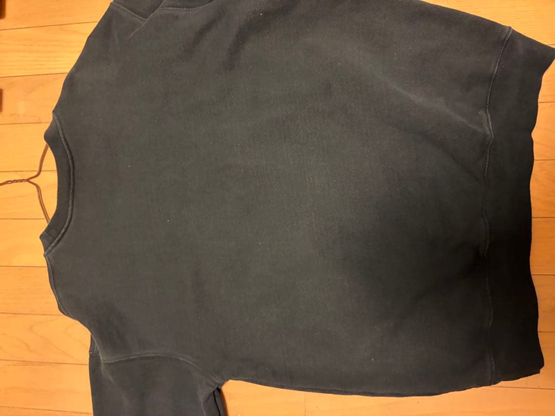 Dime ブラック クルーネック トレーナー