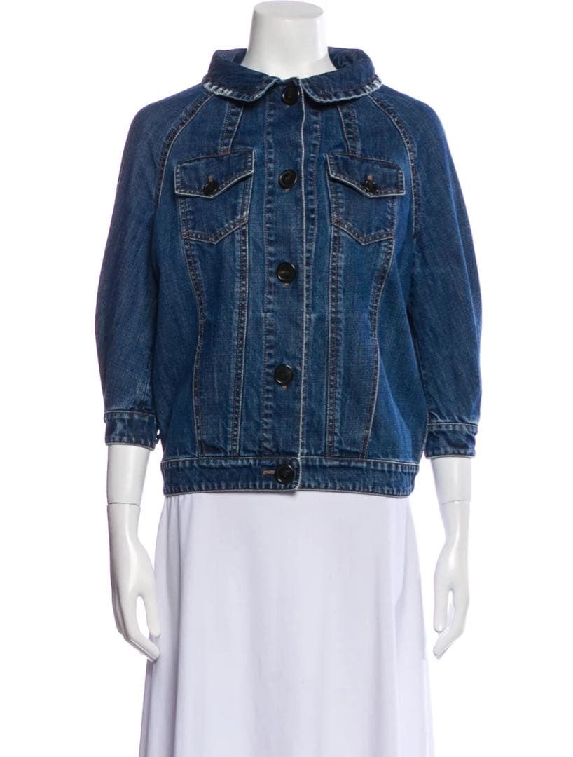 miumiu ミュウミュウ アーカイブ デニムジャケット2014 38 M