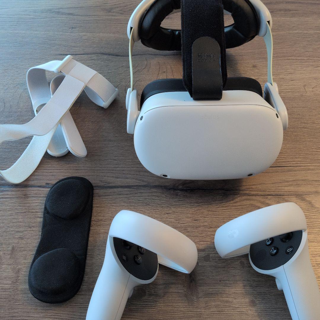  Quest 2 64GB VRヘッドセット