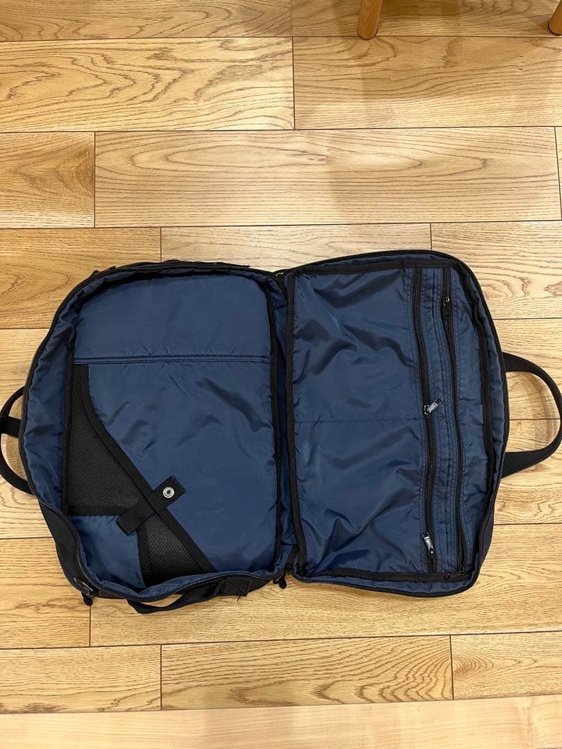 BRIEFING ネイビー ビジネスバッグ　ブリーフィング