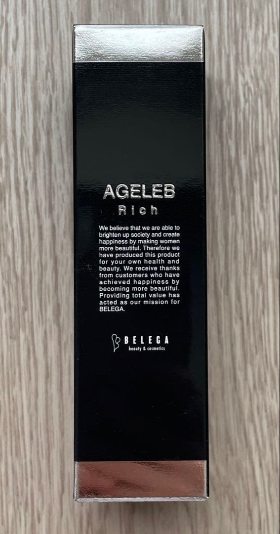 AGELEB Rich 30mL 【未開封】