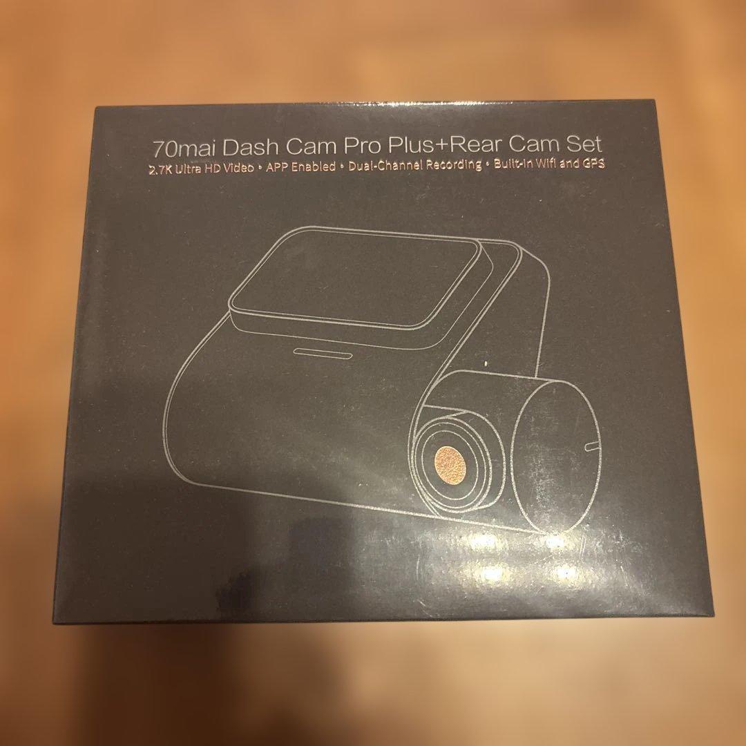 アクセサリー 70mai Dash Cam Pro Plus + Rear Cam Set