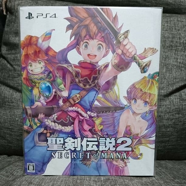 PS4 聖剣伝説2 シークレットオブマナ コレクターズボックス
