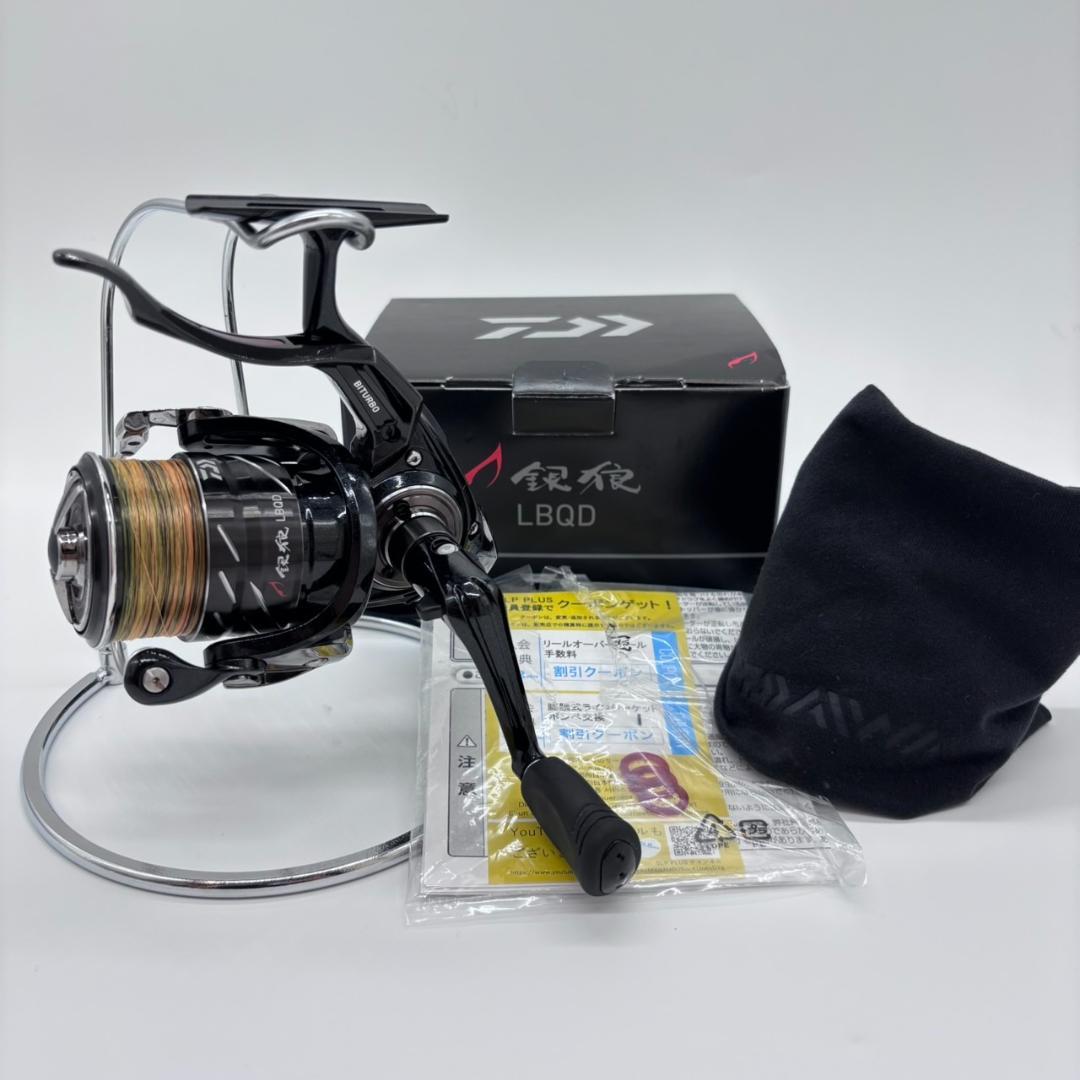 未使用 DAIWA 15トーナメントISO 2500SH-LBD 055466