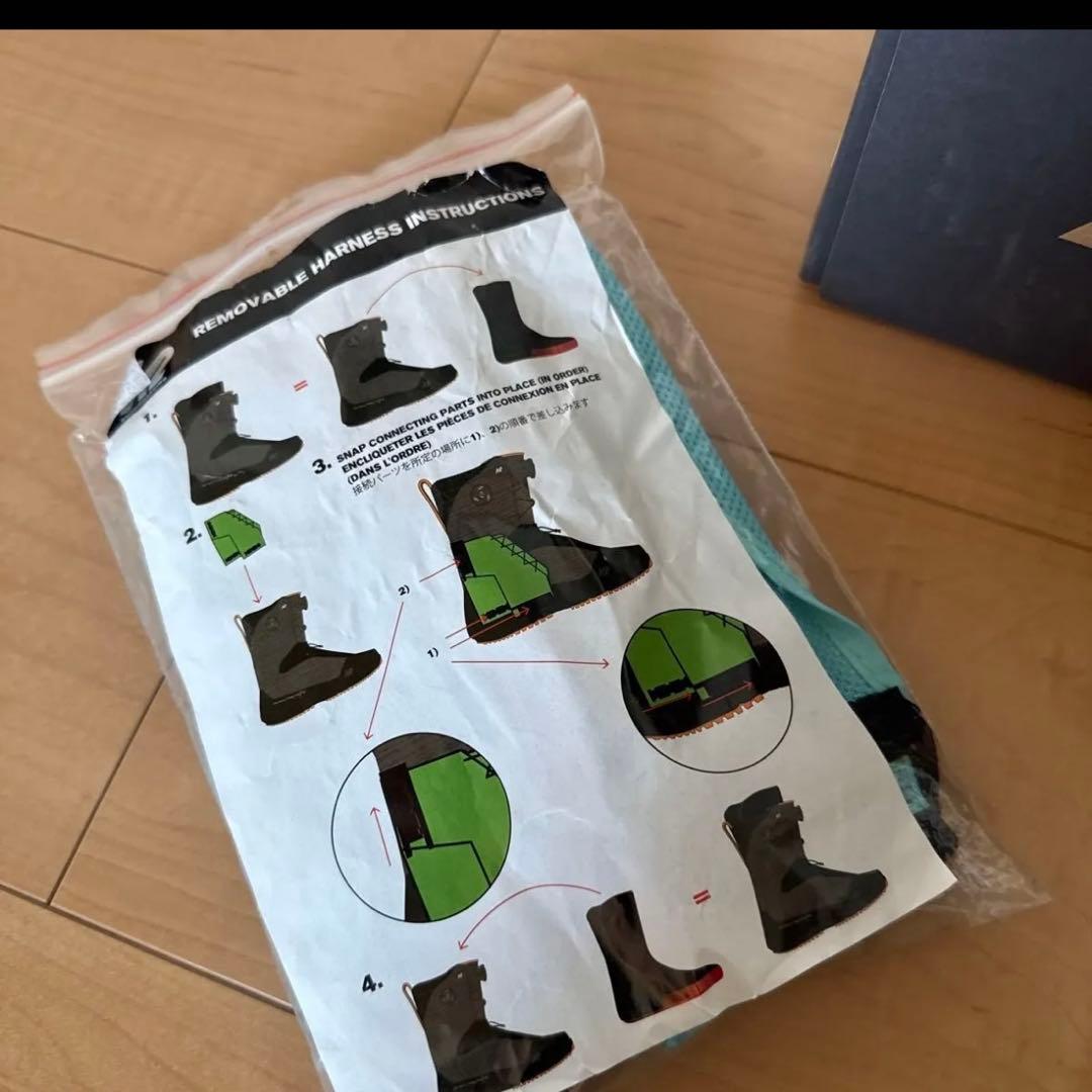 k2 ttブーツ　taro tamai 23.5 レッド スノーボードブーツ