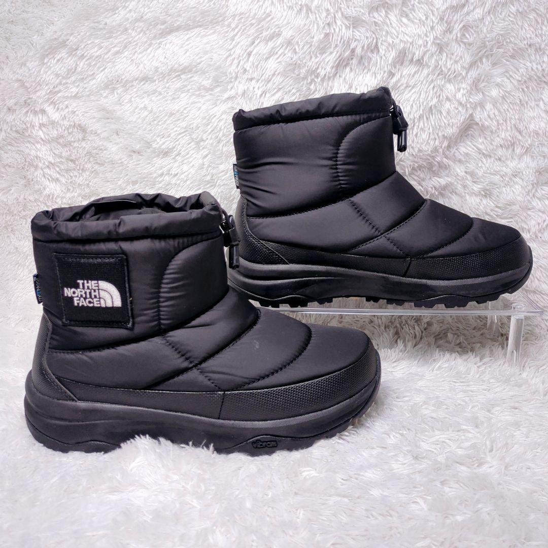 THE NORTH FACE NF52280ブラック スノーブーツ Vibram