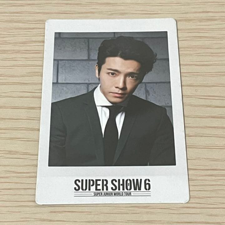 SUPER JUNIOR ドンヘ SS6 トレカ