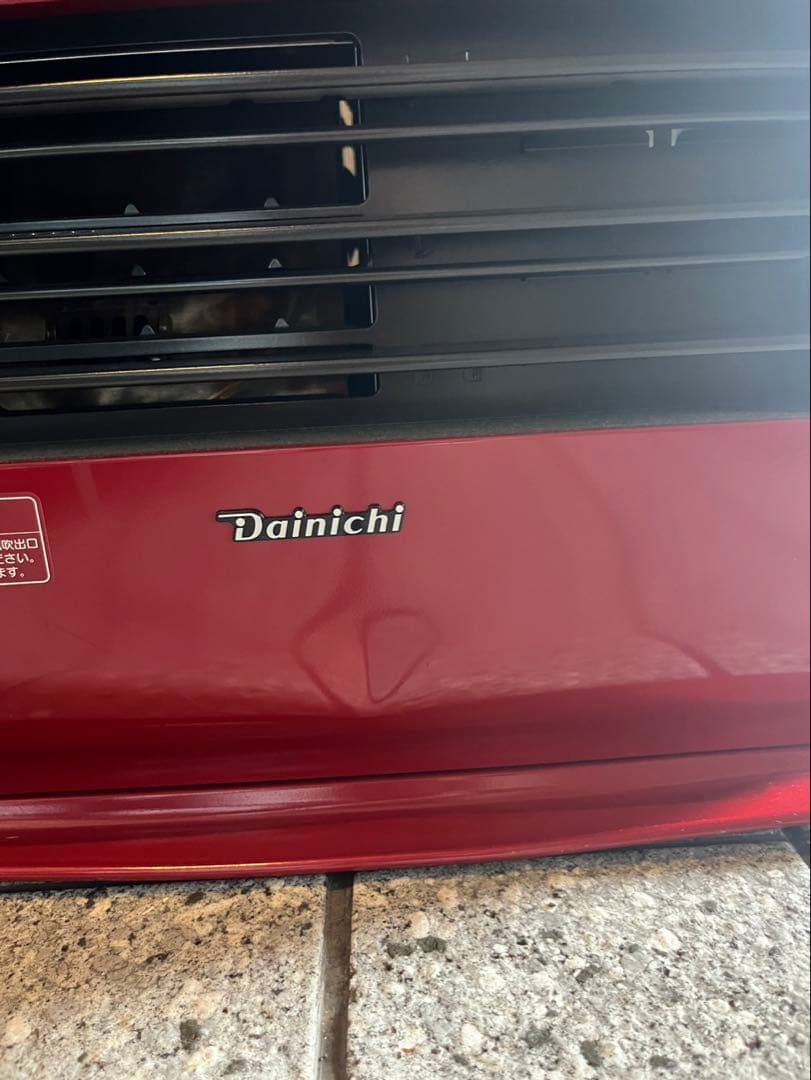 ダイニチ 石油ファンヒーター レッド