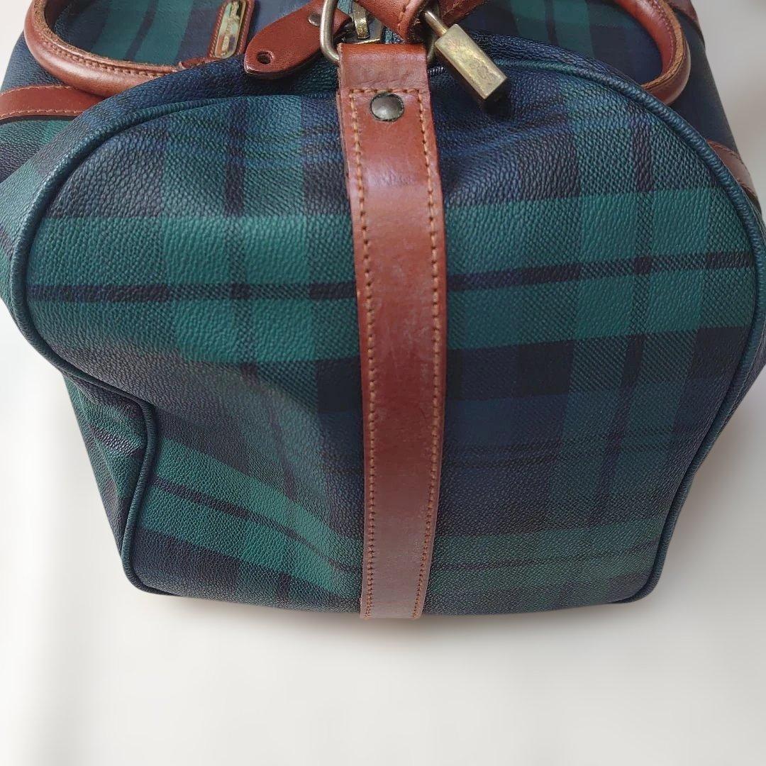 ぴと　RalphLauren ボストンバッグ 2way 旅行 チェック