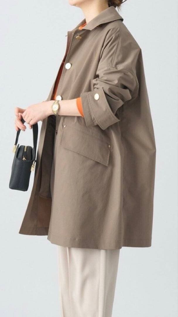 MACKINTOSH マッキントッシュ 別注 HUMBIE ステンカラー　コート