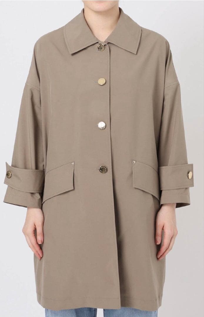 MACKINTOSH マッキントッシュ 別注 HUMBIE ステンカラー　コート