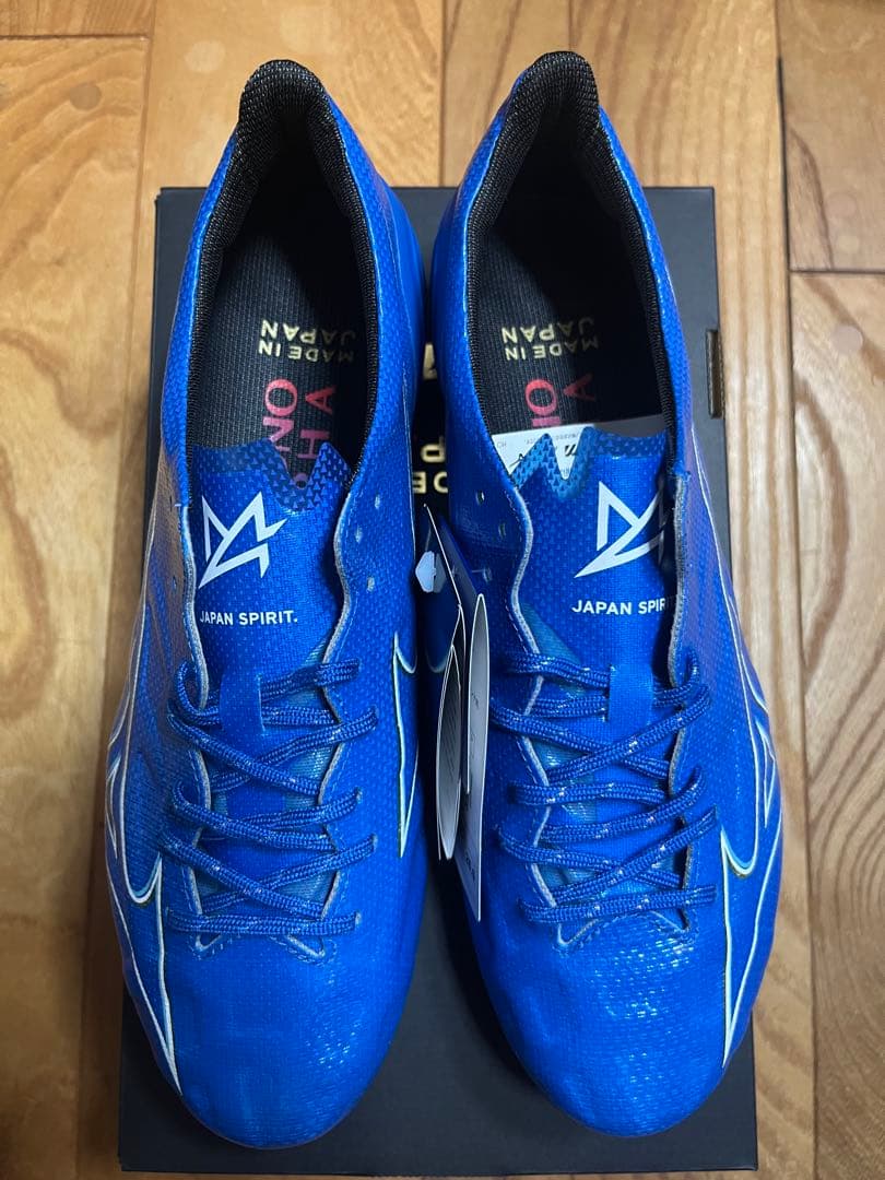 新品　超大特価　限定カラー　ミズノ　ミズノ アルファ JAPAN 24.5cm