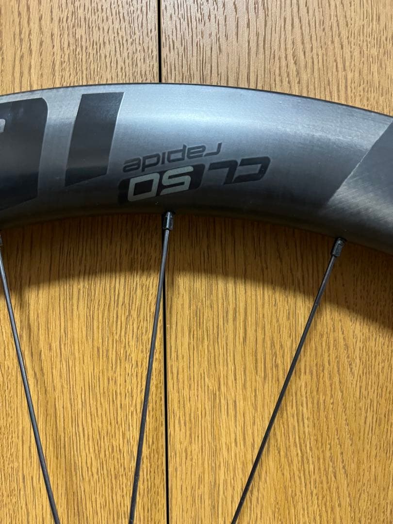 スペシャライズド roval RAPIDE CL50 DISCホイールセット