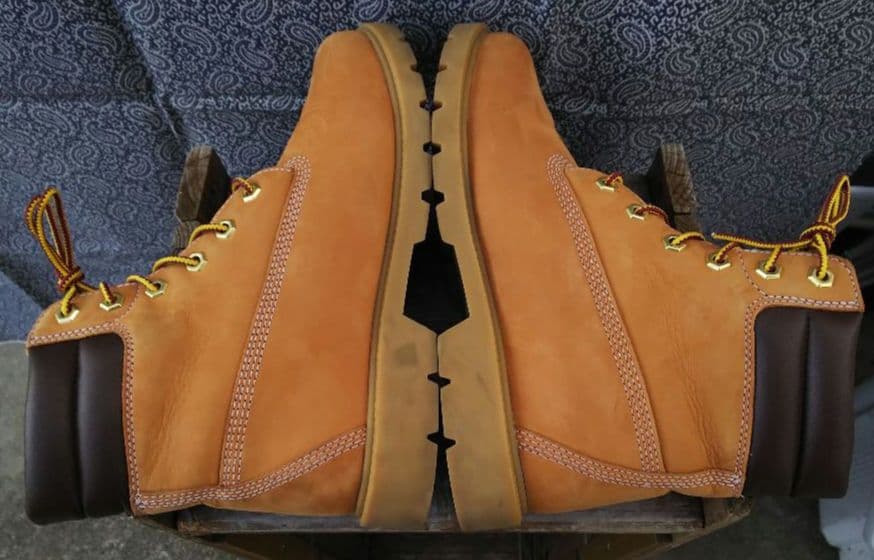 Timberlandティンバーランドウィートヌバックレザーブーツ25cm