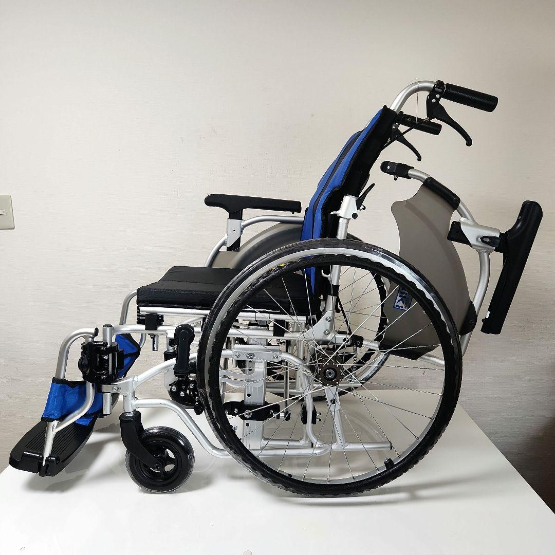 Miki　自走用　多機能　ノーパンクタイヤ　車椅子　MEF-22