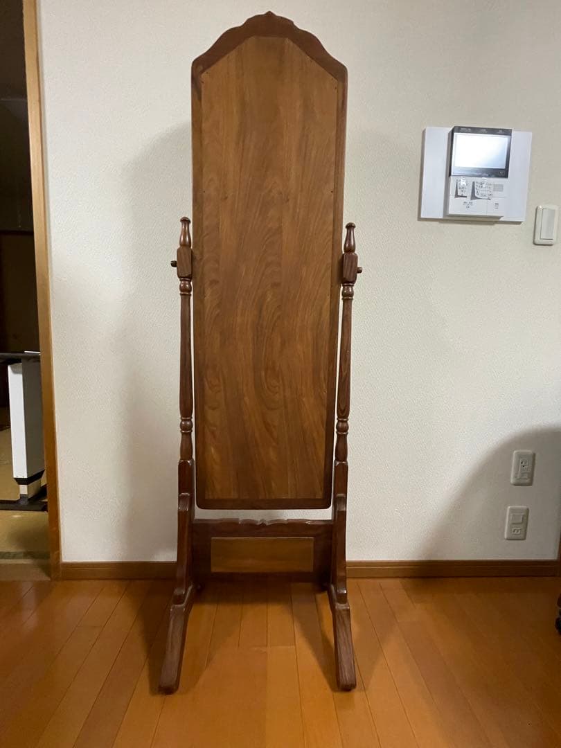 姿見　スタンドミラー　アンティーク　ヴィンテージ