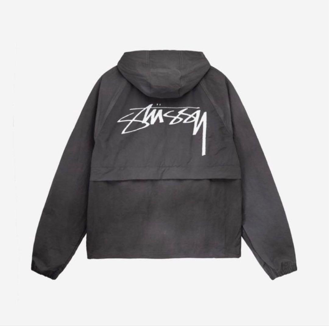 STUSSY BEACH SHELL WAVE DYE ビーチシェル ブラック