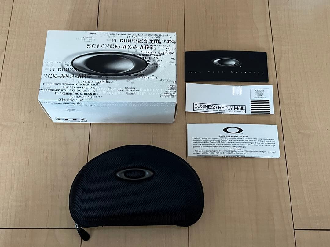 OAKLEY RADAR PATH サングラス 09-721J 新品未使用