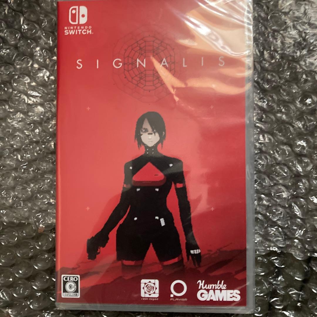 ラ*け様 SIGNALIS Nintendo Switch ソフト