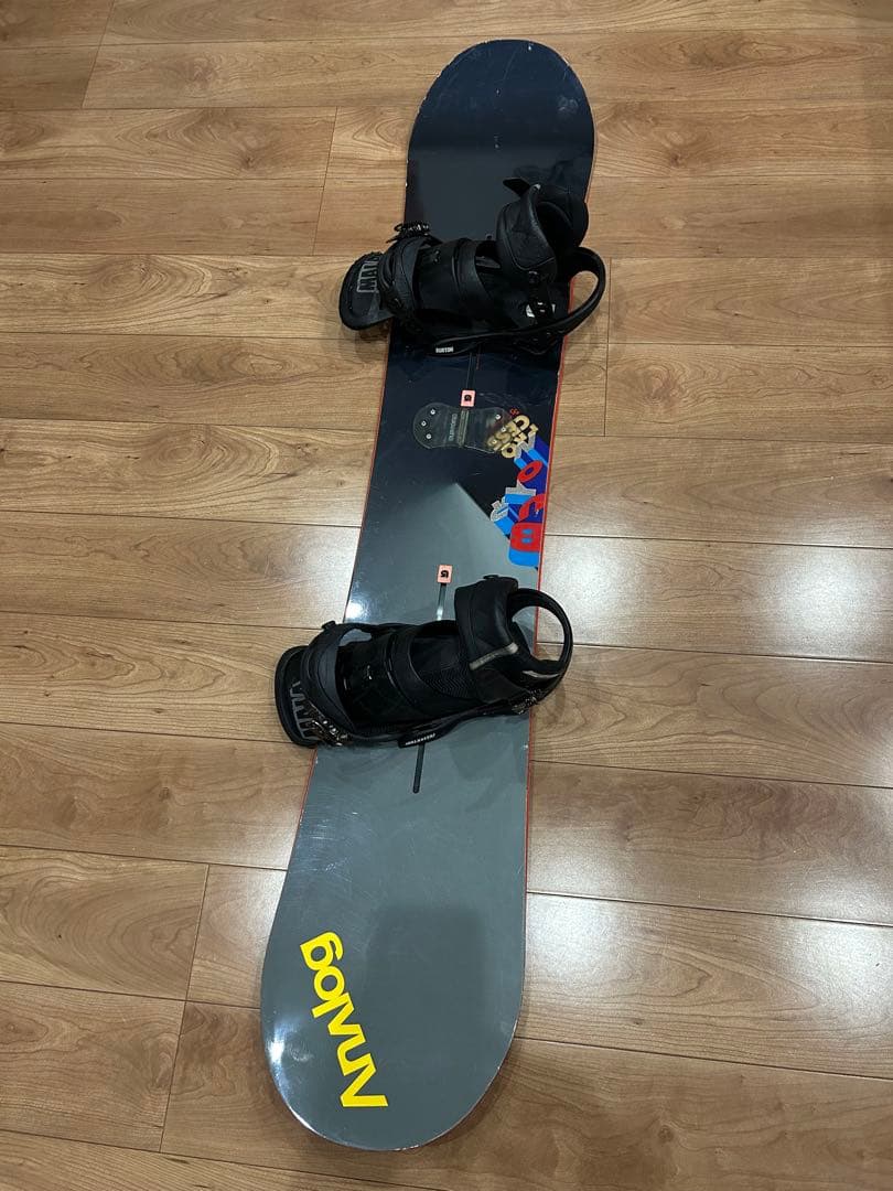 『ひで』burton process 55 flying v ビンディング