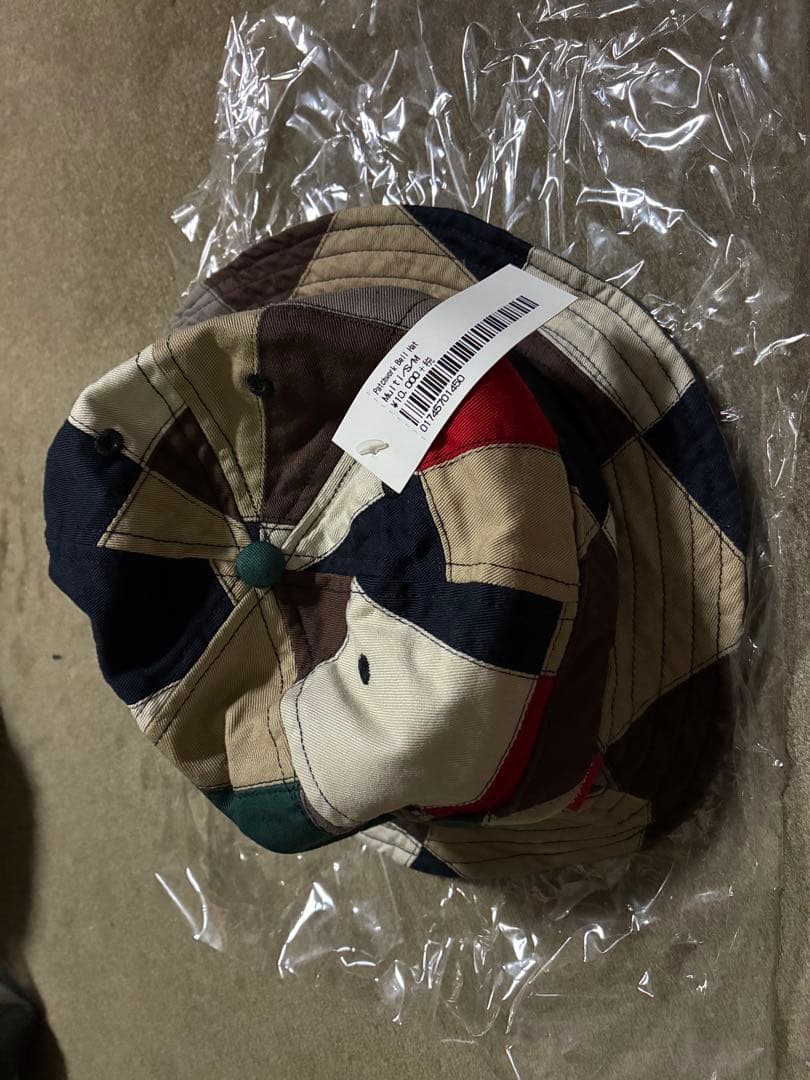 Supreme[シュプリーム]Patchwork Bell hat