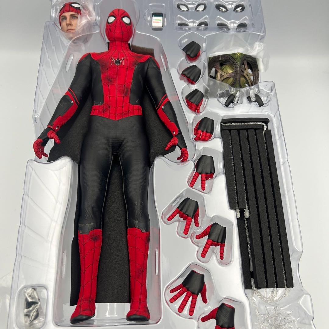ホットトイズ　1/6　フィギュア　スパイダーマン　ホームカミング　ダメージ版