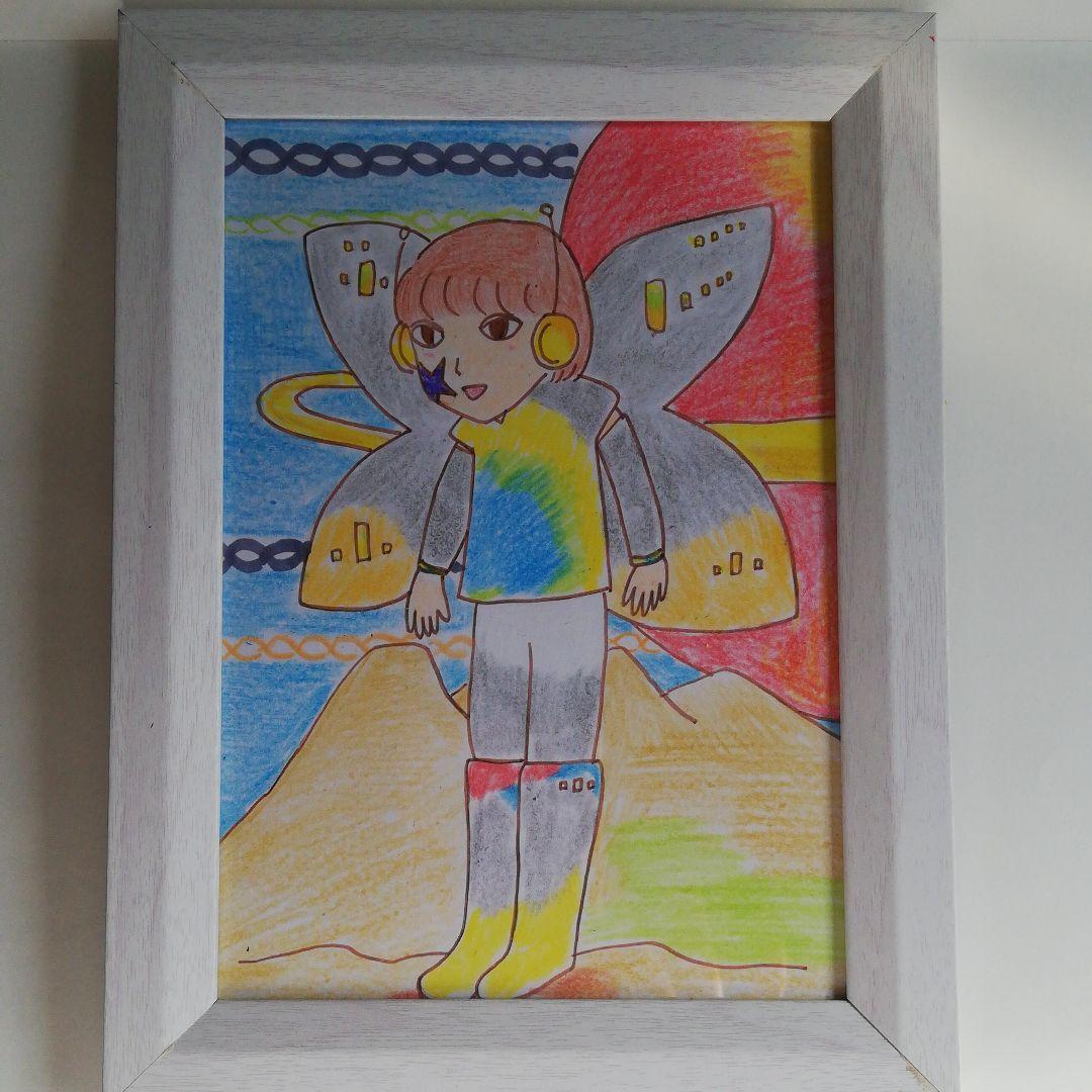 300万円です。異世界「オリジナルイラスト絵画」２L判サイズ