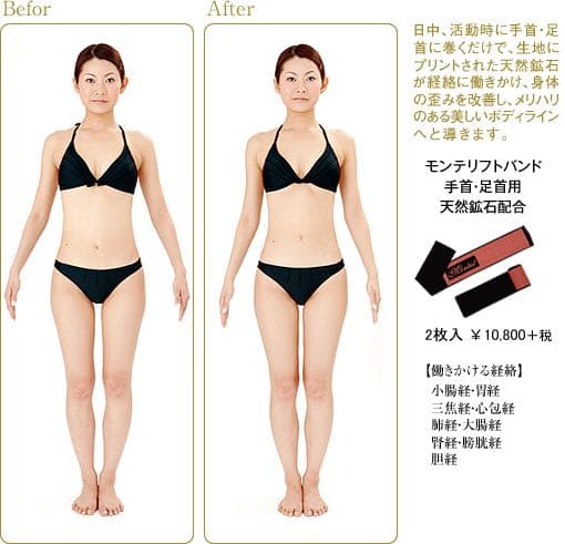 モンテ　リフトバンド、ボディRエッセンス