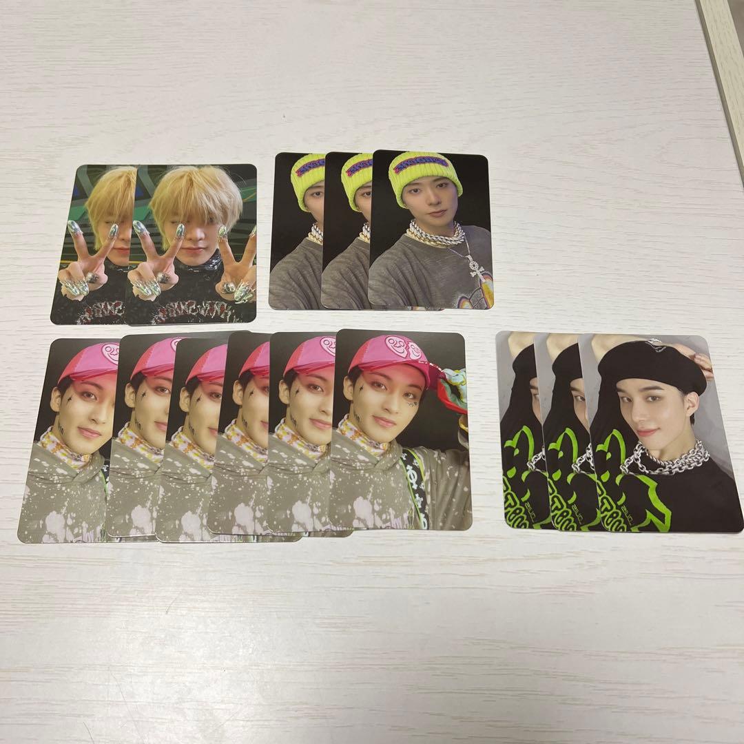 nct127 2buddies トレカ