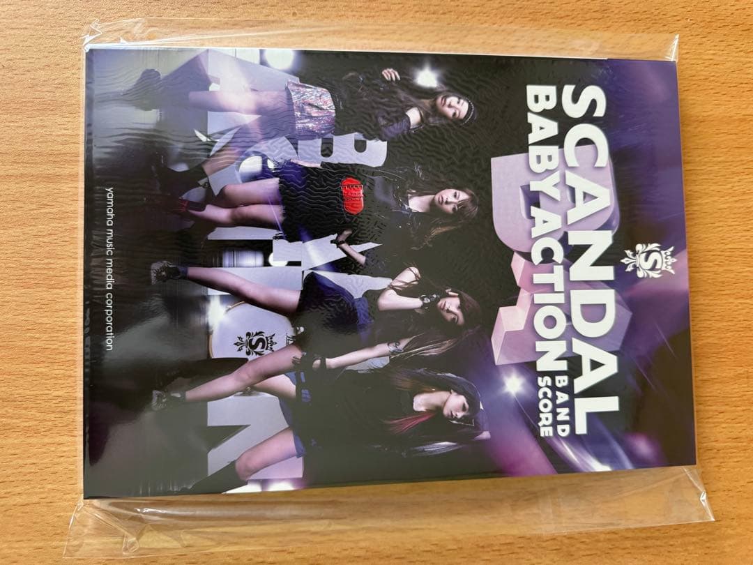 【未使用】scandal バンドスコア他　12冊セット