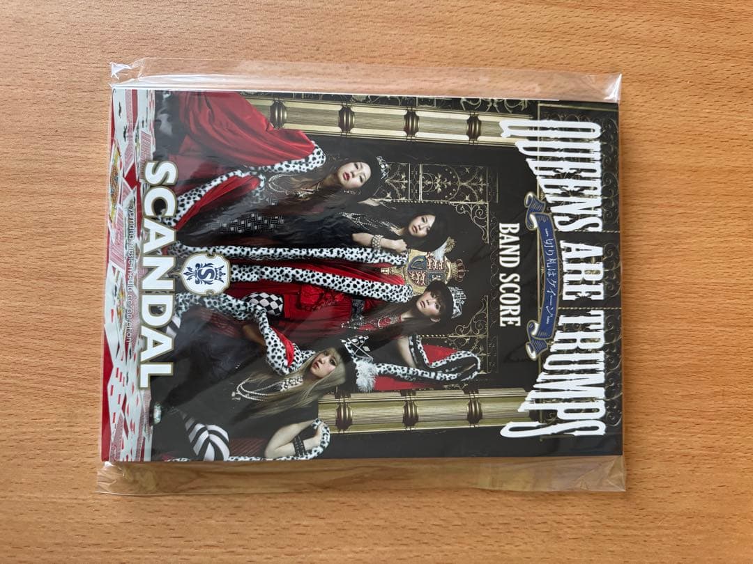 【未使用】scandal バンドスコア他　12冊セット