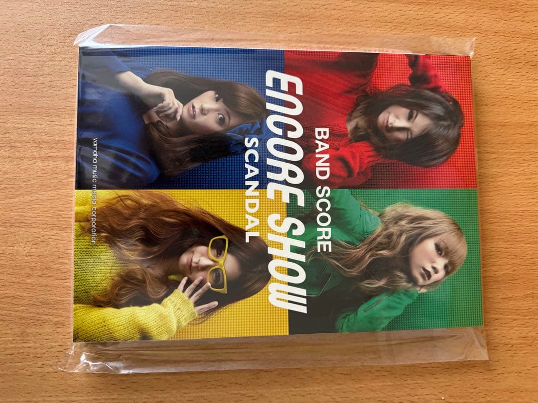 【未使用】scandal バンドスコア他　12冊セット