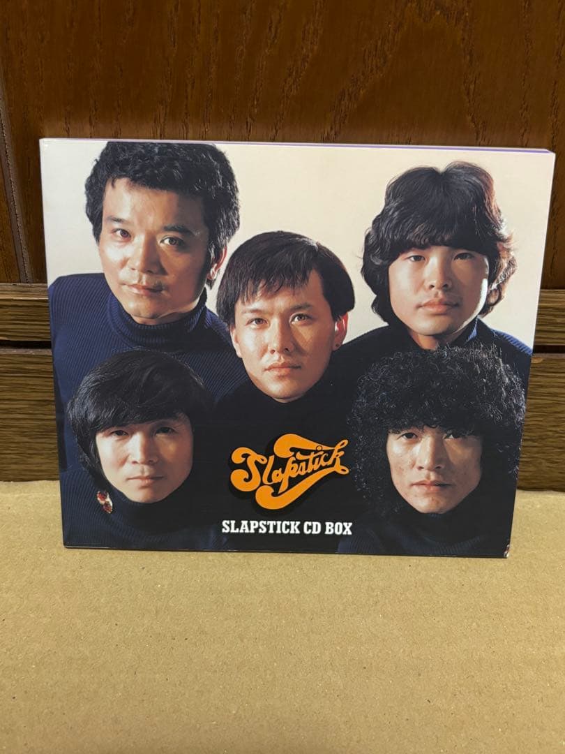 スラップスティック CD BOX