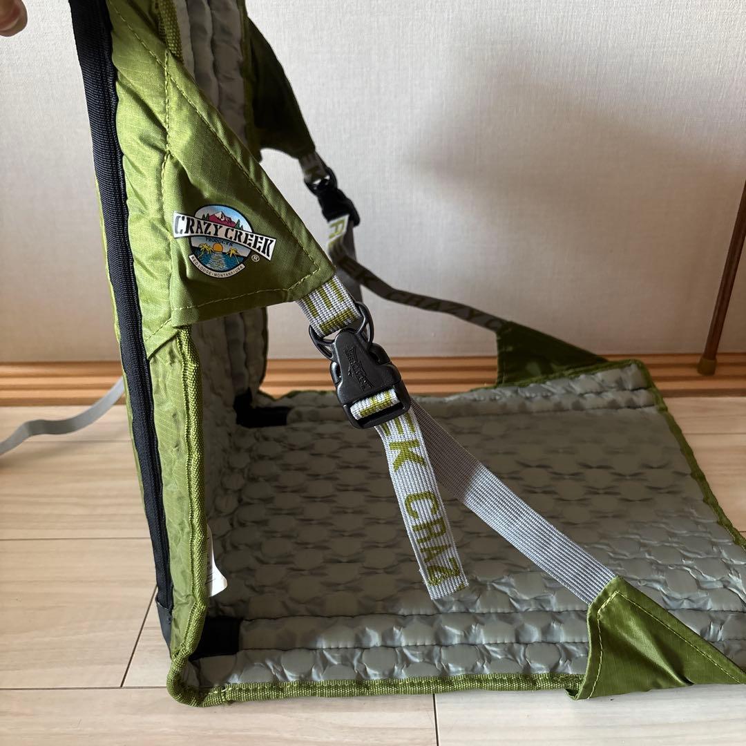 テーブル・チェア・ハンモック CRAZY CREEK HEX2.0