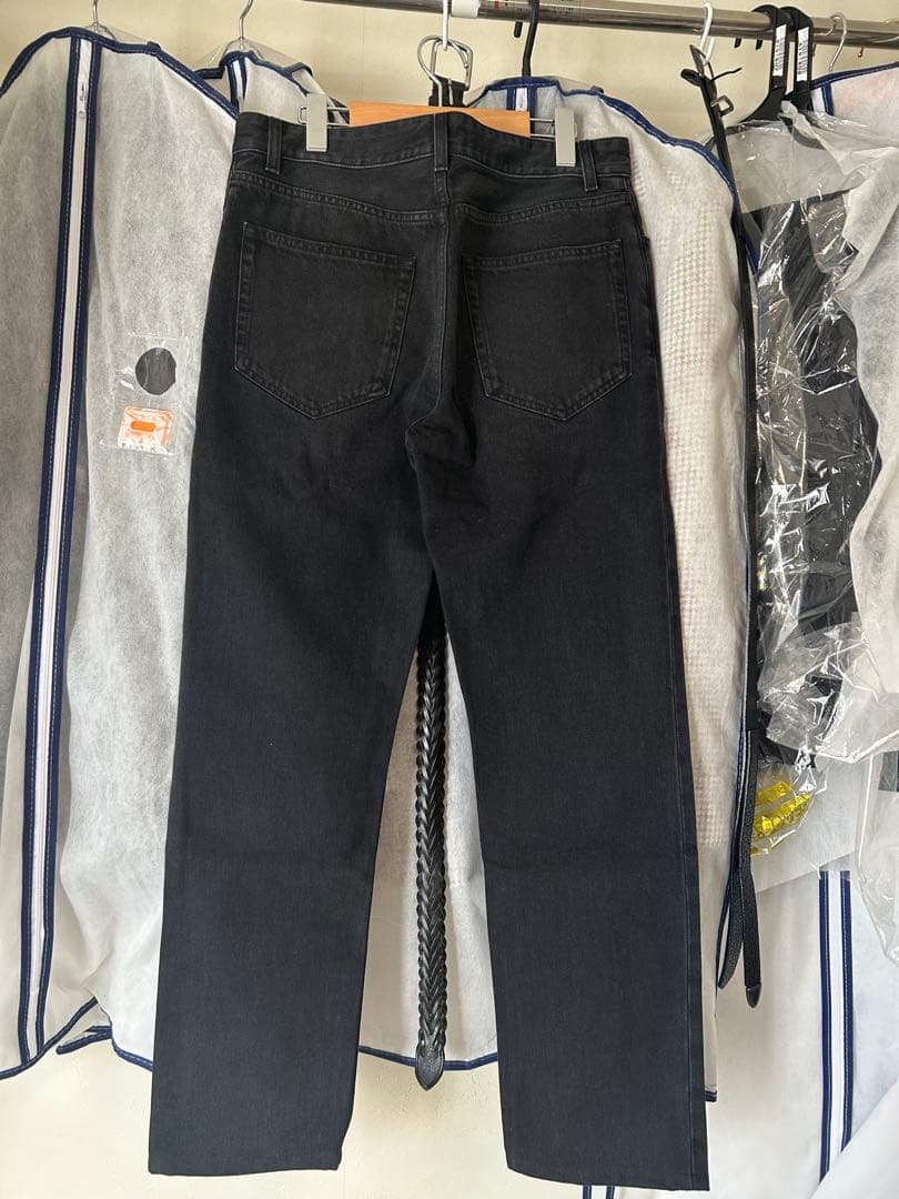 【未使用】THE ROW CARLISLE JEAN ブラック 30