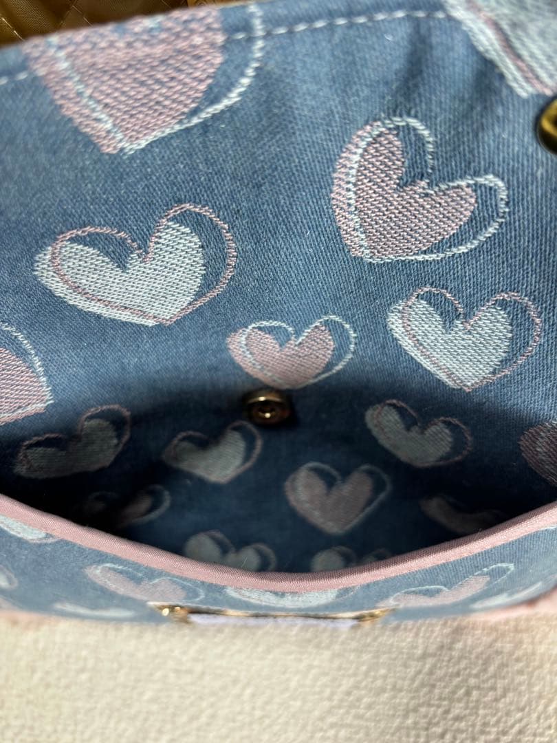 黒*こ様 コヤンイサムチョン　ファーフリルトートバッグ　クムちゃん　ヒョウ柄うさ