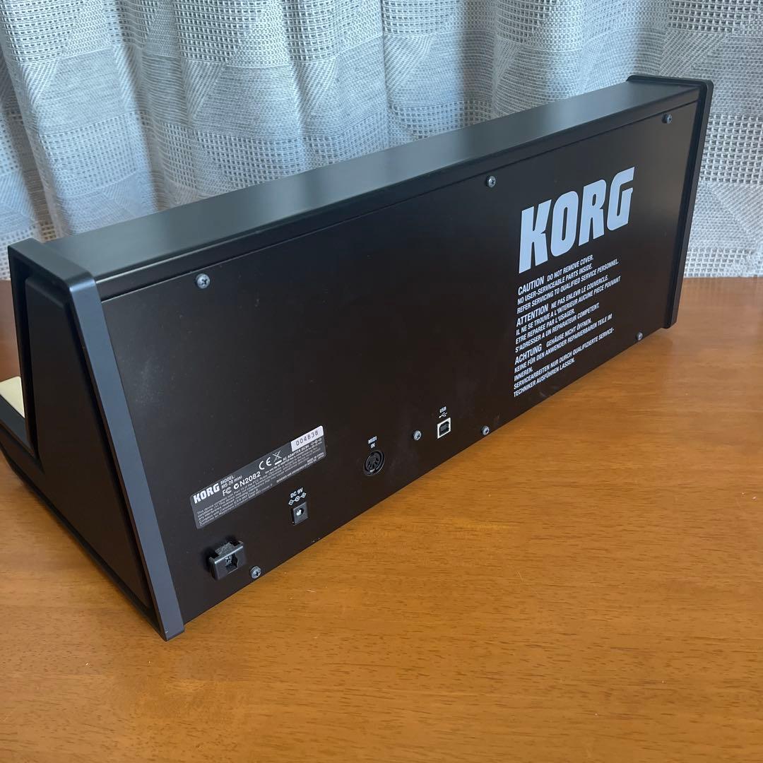 【新年セール！】 korg ms-20 mini セミモジュラーシンセサイザー