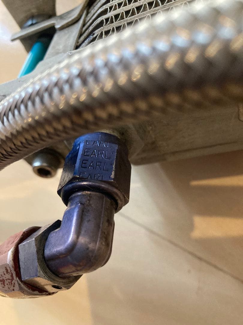 希少オイルクーラー tw200 tw225 セロー225