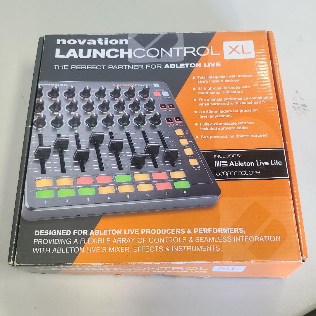 DTM・DAW Novation Launch Control XL