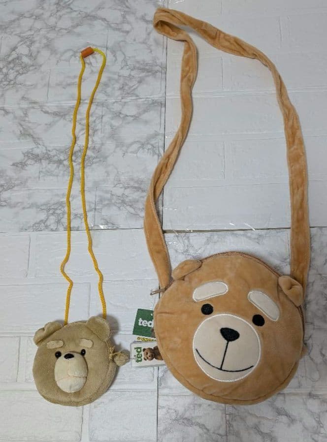 tedグッズ　まとめ売り　ぬいぐるみ　バッグ