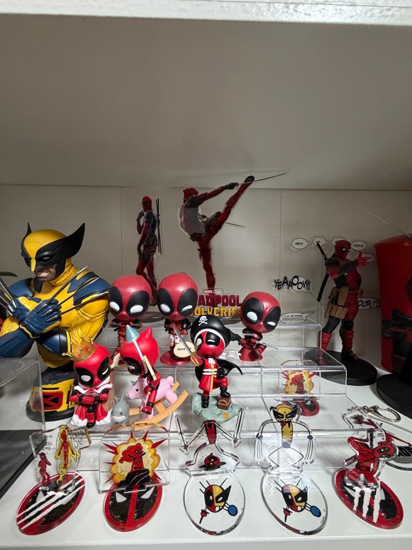 デッドプール　フィギュアセット