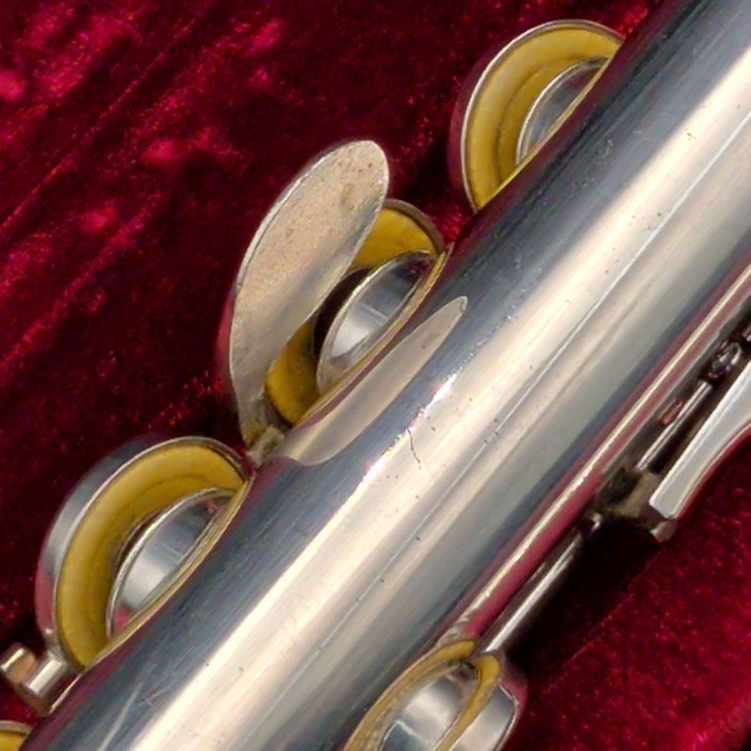 フルート　調整済　ヤマハYFL311（銀製頭部管:Eメカ：銀メッキ仕様）