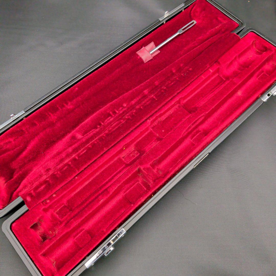 フルート　調整済　ヤマハYFL311（銀製頭部管:Eメカ：銀メッキ仕様）