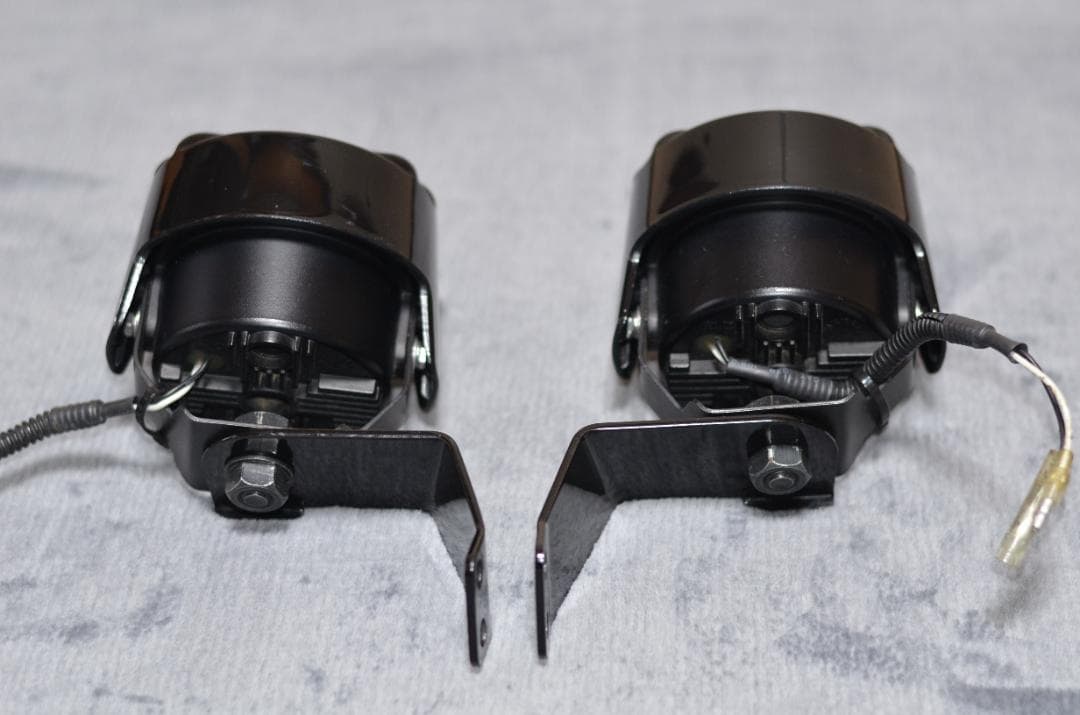 セロー250用PIAA LEDフォグランプ