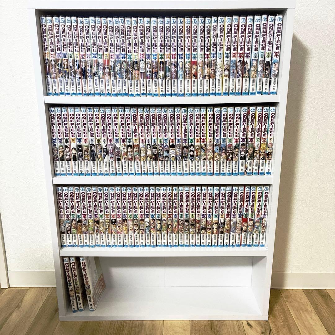 【極美品】ワンピース 全巻セット（1〜111巻） ／クリアブックカバー付
