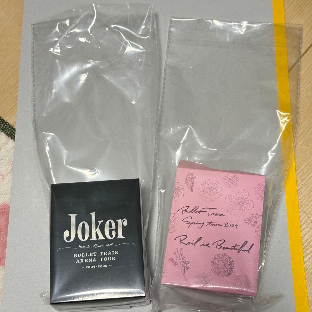 【おすず出品】超特急 シューヤ ペンライト RiB Joker 2本セット