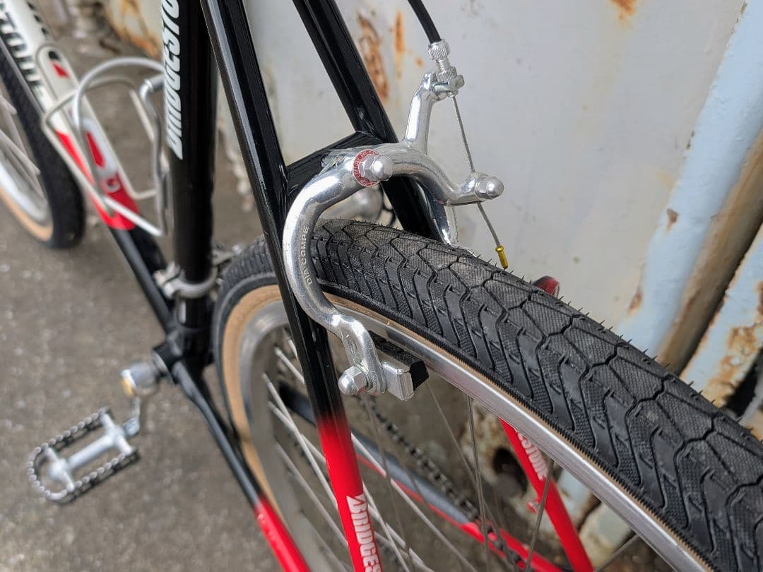 ブリジストン　テーラーメイド　ビンテージロードバイク