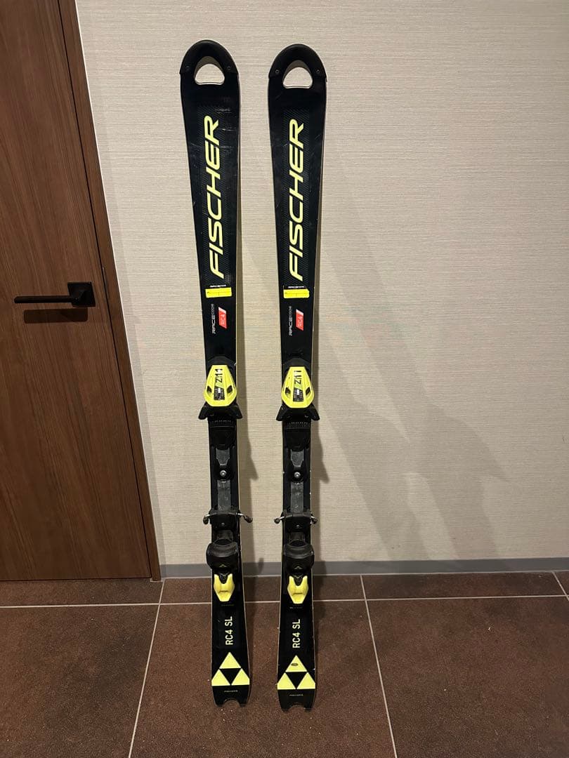 FISCHER RC4 SL スキー 145cm Z11ビンディング