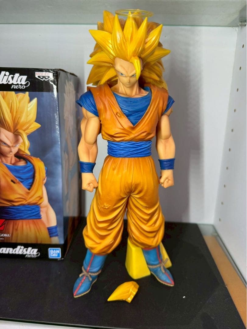 grandista nero ドラゴンボール 超サイヤ人3 孫悟空