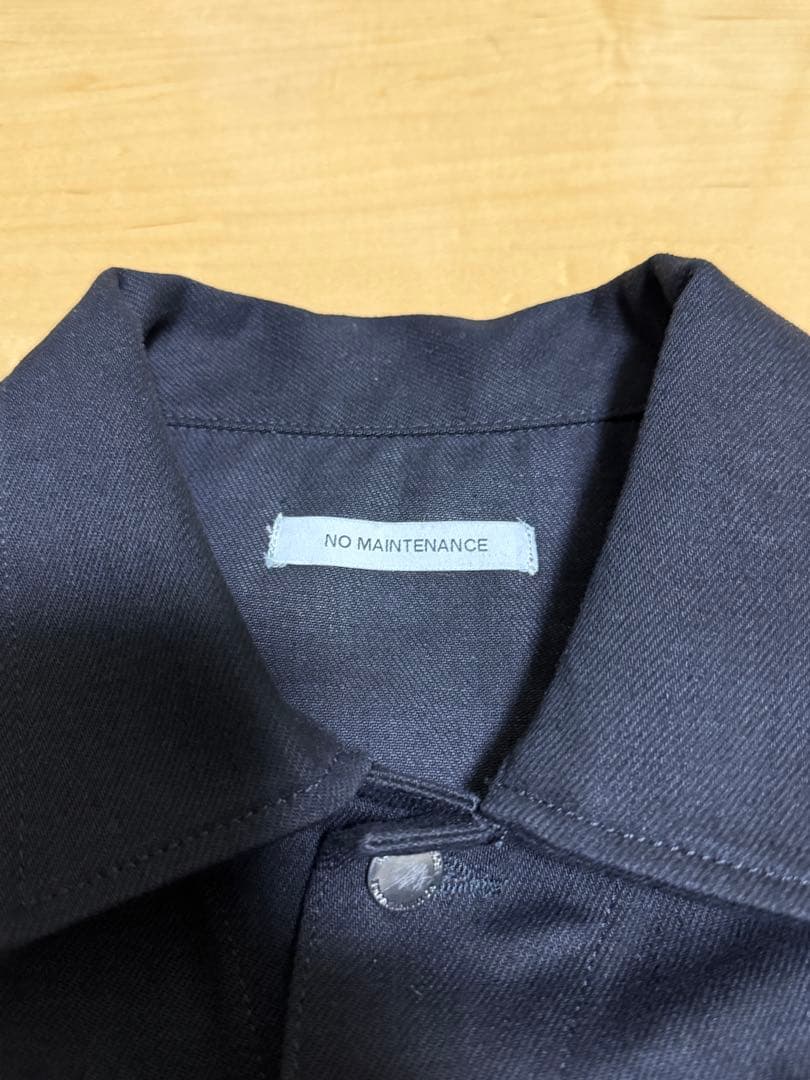 NO MAINTENANCE ノーメンテナンス ジャケット